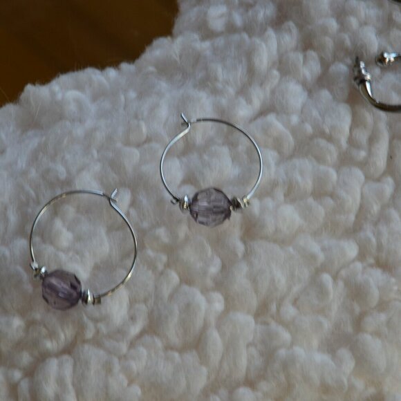 Lot of 3 Costume Earrings - Picture 2 of 6